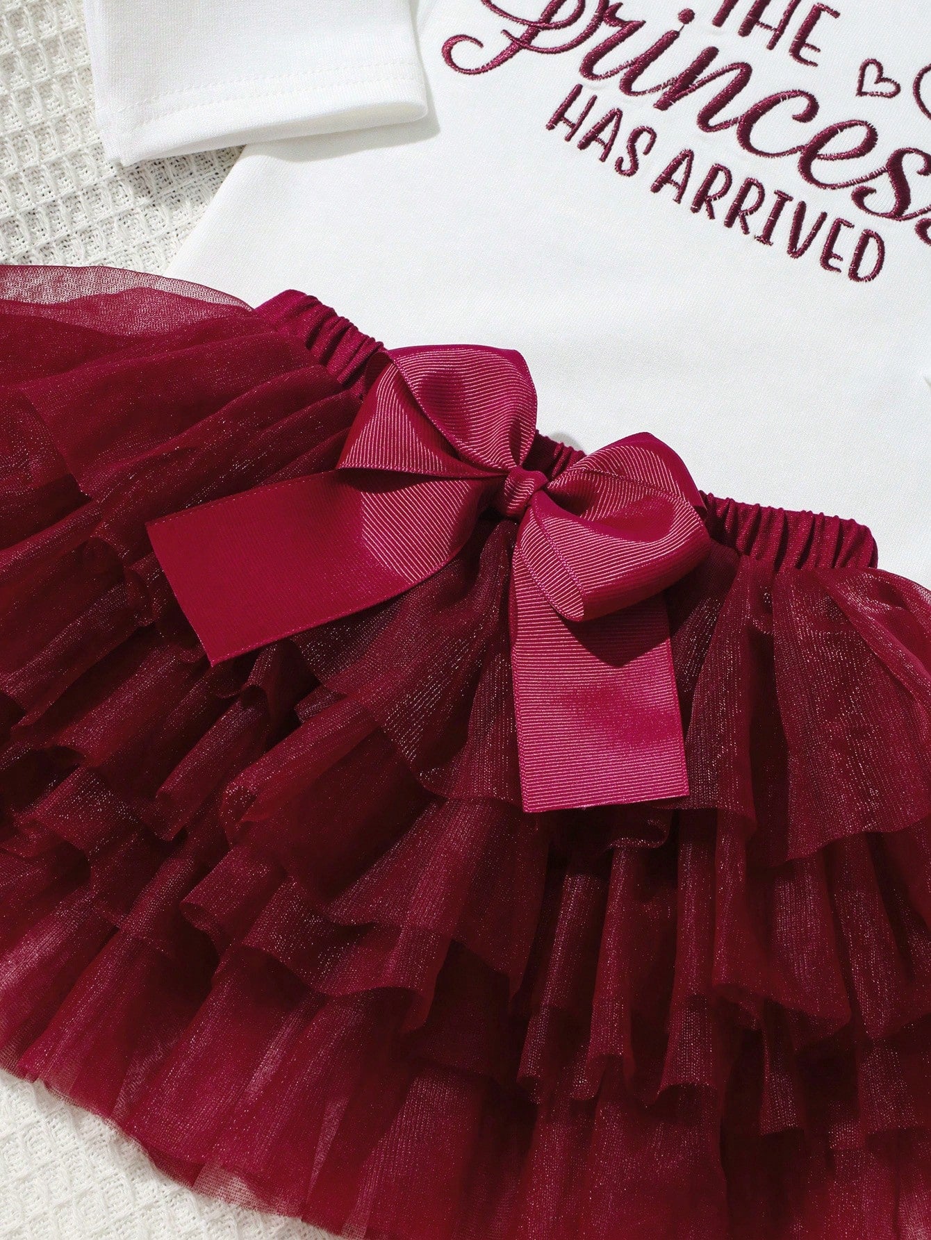 Newborn Girl Photography Props Baby Girl Coming Outfit 1 Month Baby Girl Romper Props With TUTU Skirt And Bow Headband Newborn Shower Gift