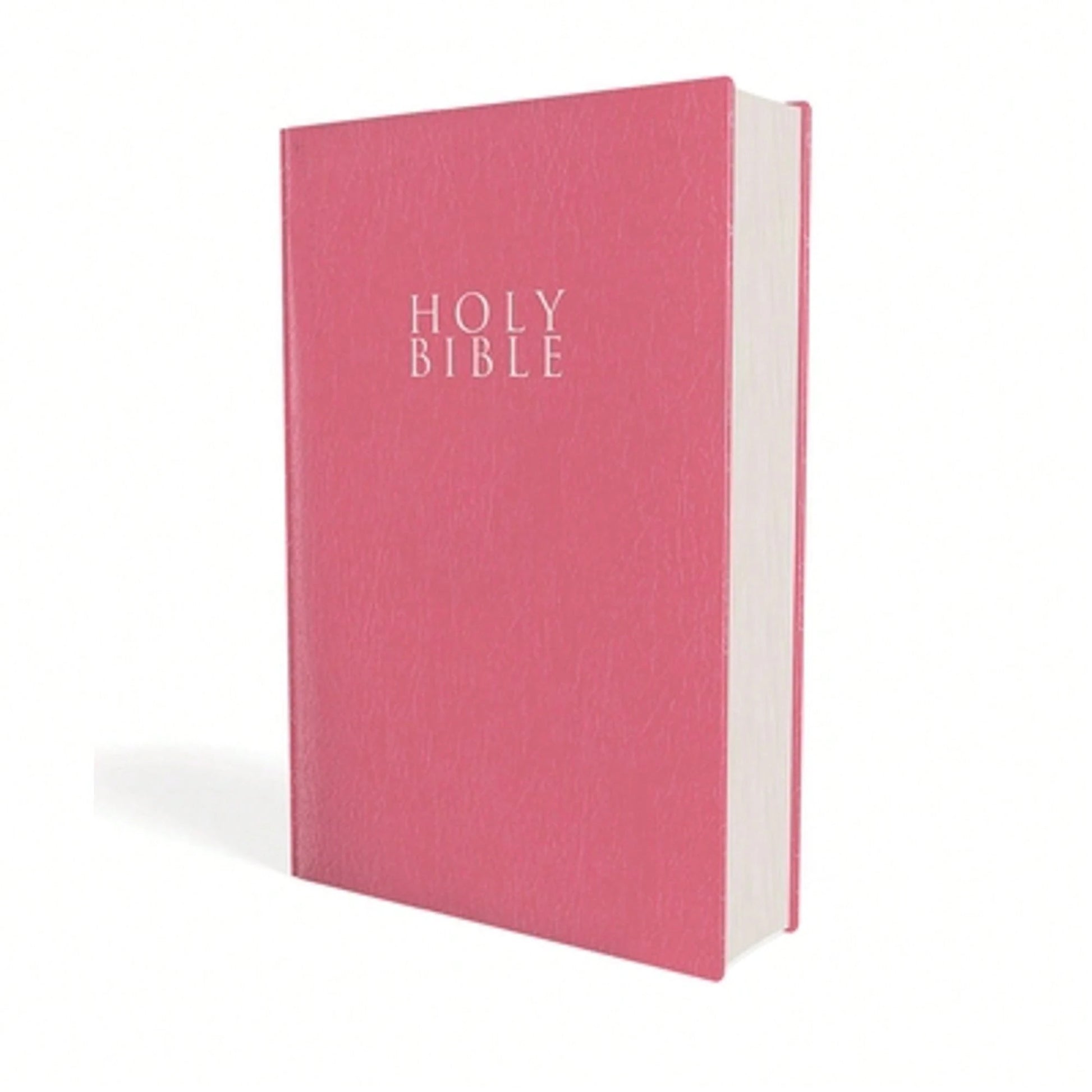 NIV, Gift And Award Bible, Leather-Look, Pink, Red Letter, Comfort Print (Paperback) By Zondervan