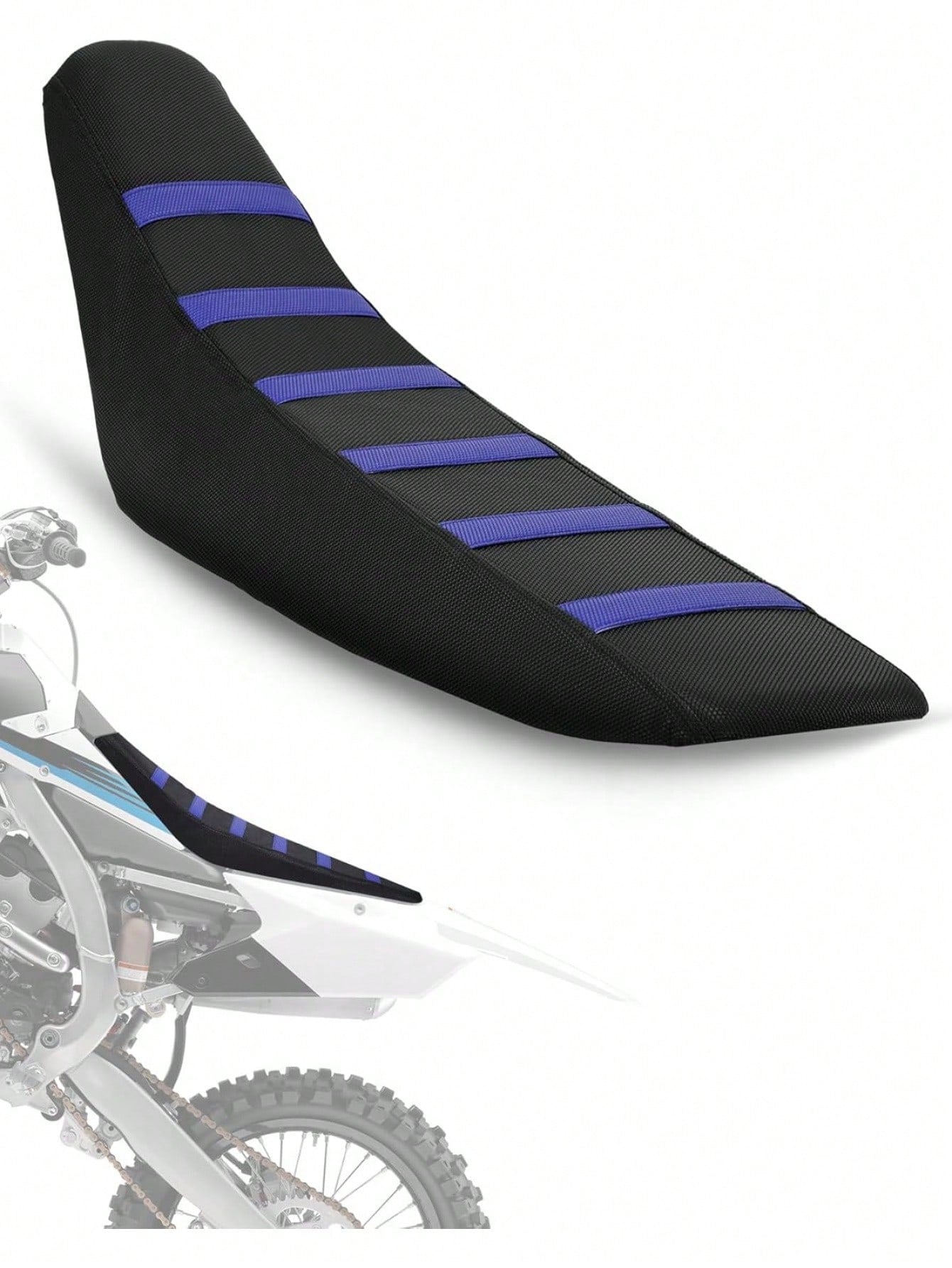 Non-Slip Universal Motorcycle Seat Cover, Suitable For CRF150R CRF250R CRF450R XR650L YZF YZ WR TTR 50 125 250 450 Dirt Bikes.