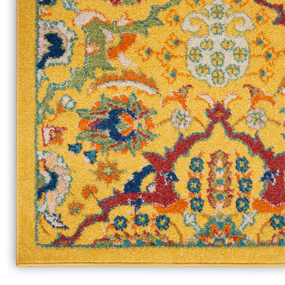 The Rug Corner Nourison Home Allur ALR03 YELMT Area Rugs