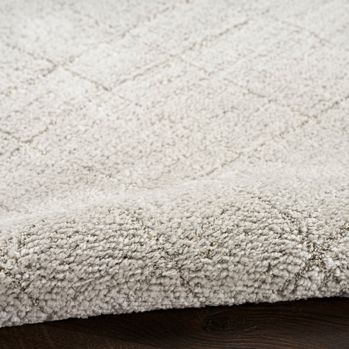 The Rug Corner Nourison Home Andes AND04 GREY Area Rugs