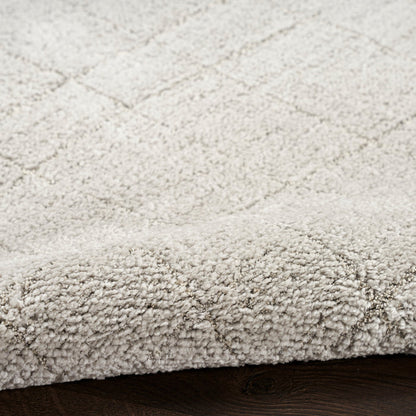 The Rug Corner Nourison Home Andes AND04 GREY Area Rugs