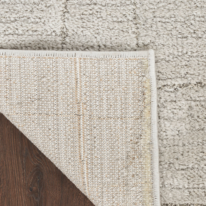 The Rug Corner Nourison Home Andes AND04 GREY Area Rugs