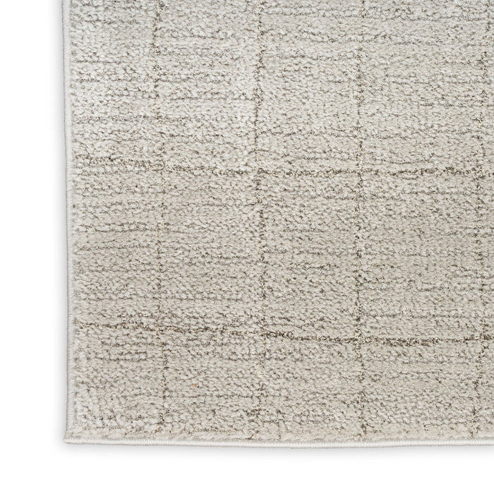 The Rug Corner Nourison Home Andes AND04 GREY Area Rugs