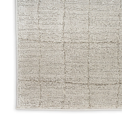 The Rug Corner Nourison Home Andes AND04 GREY Area Rugs