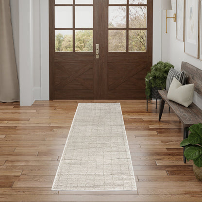 The Rug Corner Nourison Home Andes AND04 GREY Area Rugs