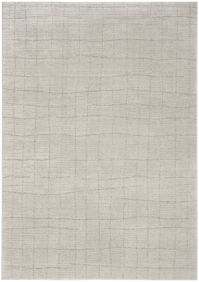 The Rug Corner Nourison Home Andes AND04 GREY Area Rugs