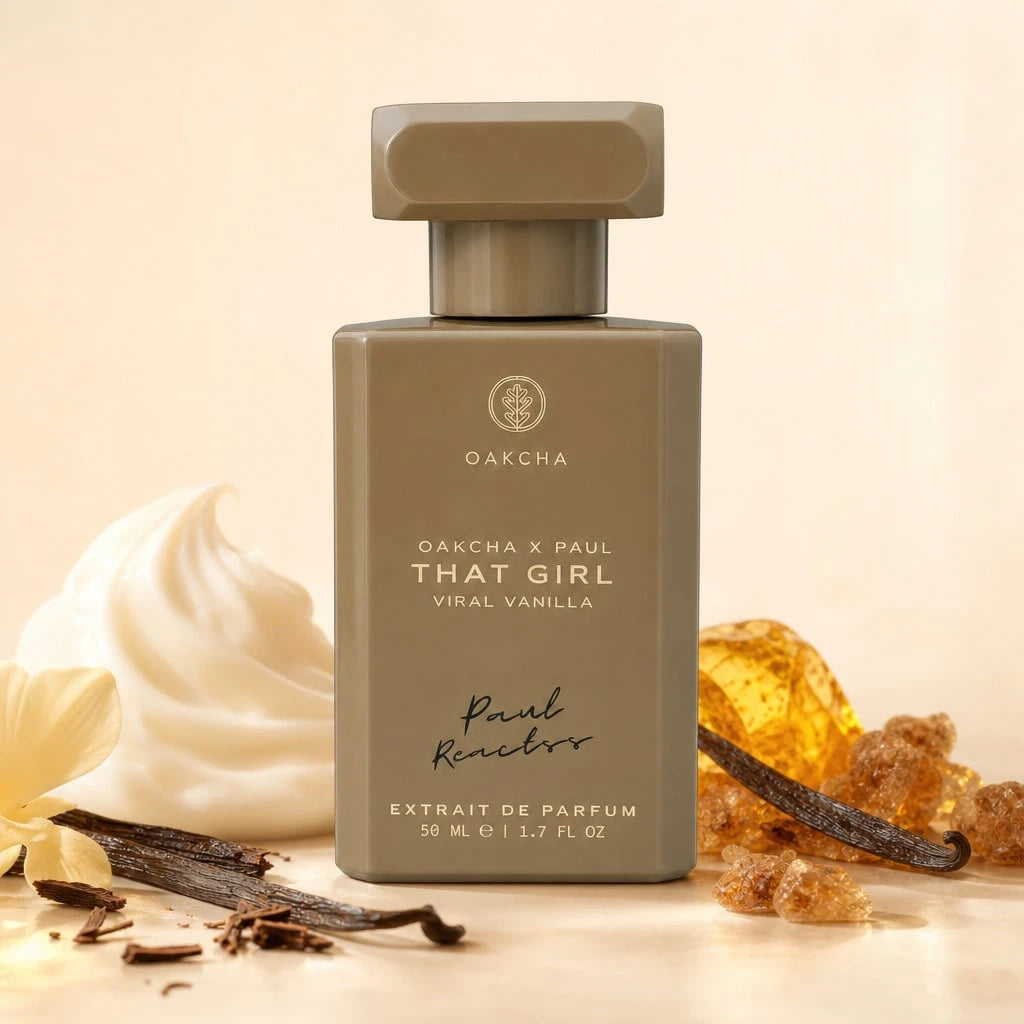 OAKCHA Marshmallow Mist Eau De Parfum 50ml, Sweet Marshmallow Vanilla Perfume Spray For Women, Long Lasting Fragrance Gift