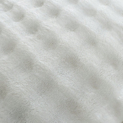 Oaskys Cute Soft Mattress Topper- Comfort Breathable Fiber Filling Folding Roll Up Mattress Sleeping Pad, 6-8cm Warm Thickness Quilted Mattress Topper For Sleeping