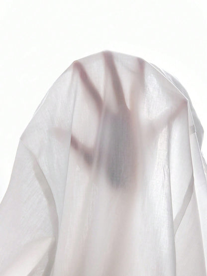 Ontre Women's White Fitted Shirt Lapel Collar, Regular Shoulders, Short Sleeves, All-Season Elegant French Office Wear, Blouse Summer Teachers' Day