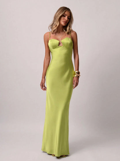 Opulessa Solid Color Woven Dress, Sleeveless, Suitable For Spring/Summer Vacation,Summer Dresses Women Ibiza Outfits, Western Style,Summer Holiday Elegant