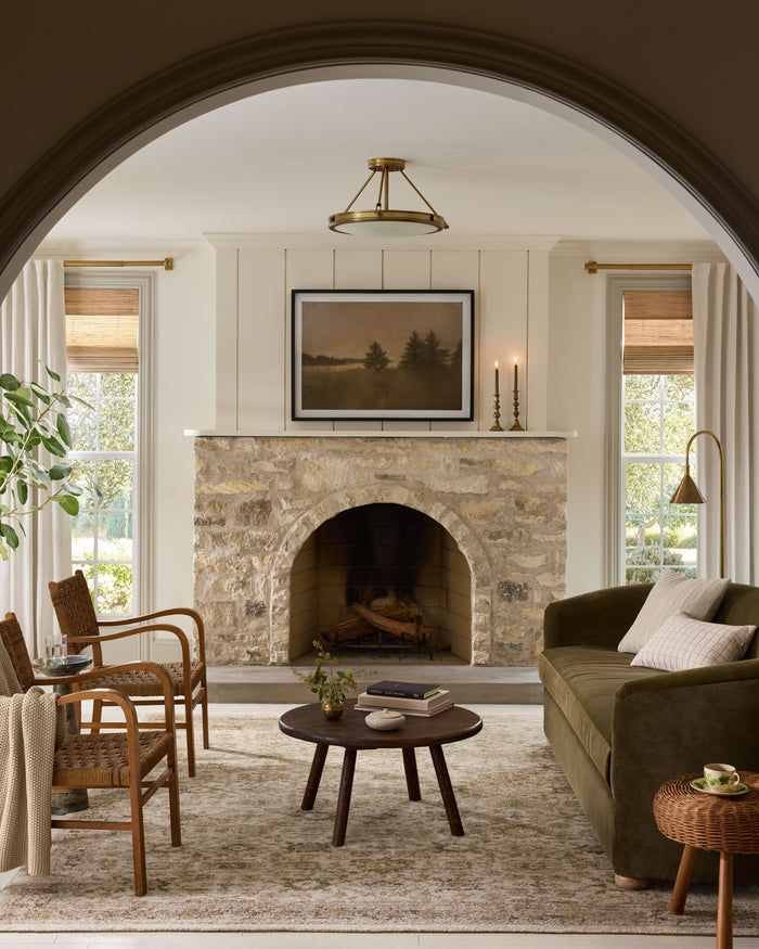 The Rug Corner Magnolia Home by Joanna Gaines x Loloi Pace Natural / Multi