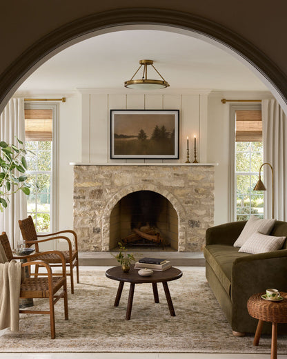 The Rug Corner Magnolia Home by Joanna Gaines x Loloi Pace Natural / Multi