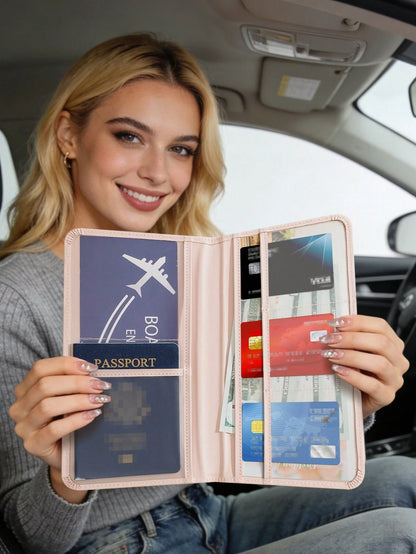 Pink Bow Tie Car Registration & Insurance Document Holder – Vehicle Glove Box Organizer, Auto & Truck Storage Accessory, Ideal For Storing Important Papers, Driver Licenses, Passports, Cards, Small Au