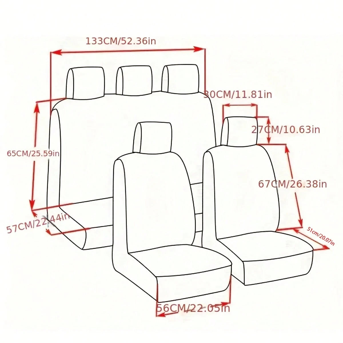 Pink Sandwich Mesh Fabric Car Seat Covers, Breathable & Ventilated, Soft & Comfortable, Car Interior Decoration, Seat Cushion Covers, Suitable For Clean-Loving Women In Summer, Dust-Proof & Anti-Dust