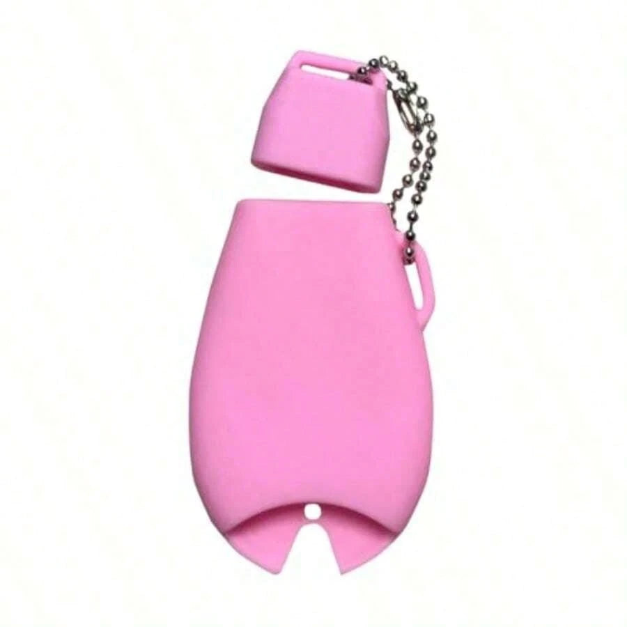 Pink Silicone Fob Cover 3 Buttons Keyless Protector Dart Durango Grand Ram Pickup 1500 2500 3500 Commander Grand Cherokee 2008-2019 AIPA