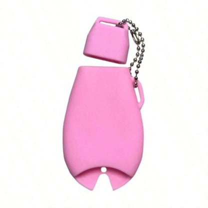 Pink Silicone Fob Cover 3 Buttons Keyless Protector Dart Durango Grand Ram Pickup 1500 2500 3500 Commander Grand Cherokee 2008-2019 AIPA