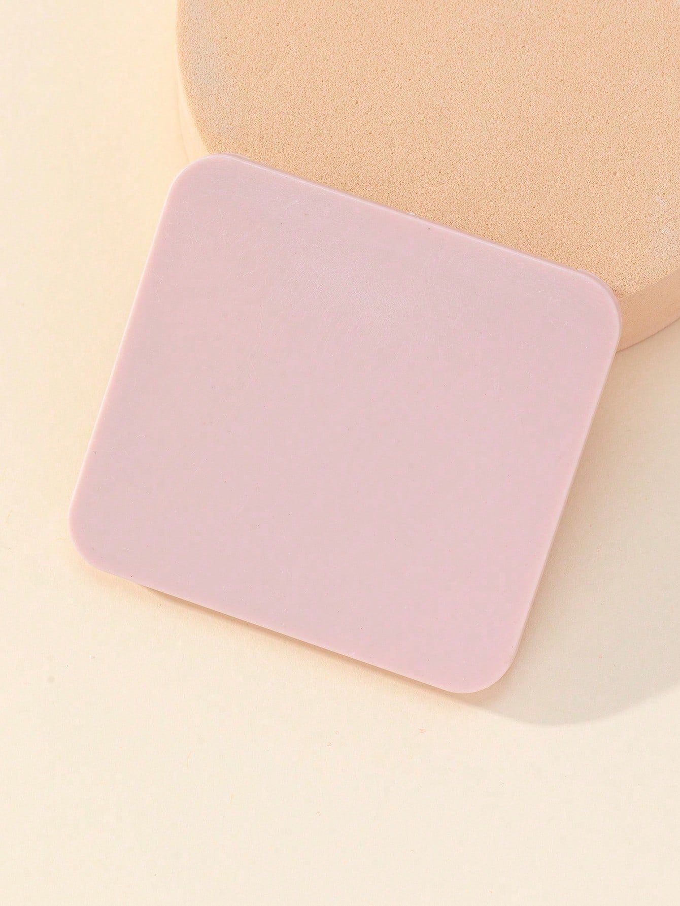 Pink Square Portable Folding Mirror For Daily Use & Travel,Cheap,Stocking Stuffers,Makeup,Makeup Tools,Cheap Stuff,Gifts,Gifts For Women,Christmas Gifts,Giveaways,Travel,Cheap Stuff,Travel Essential