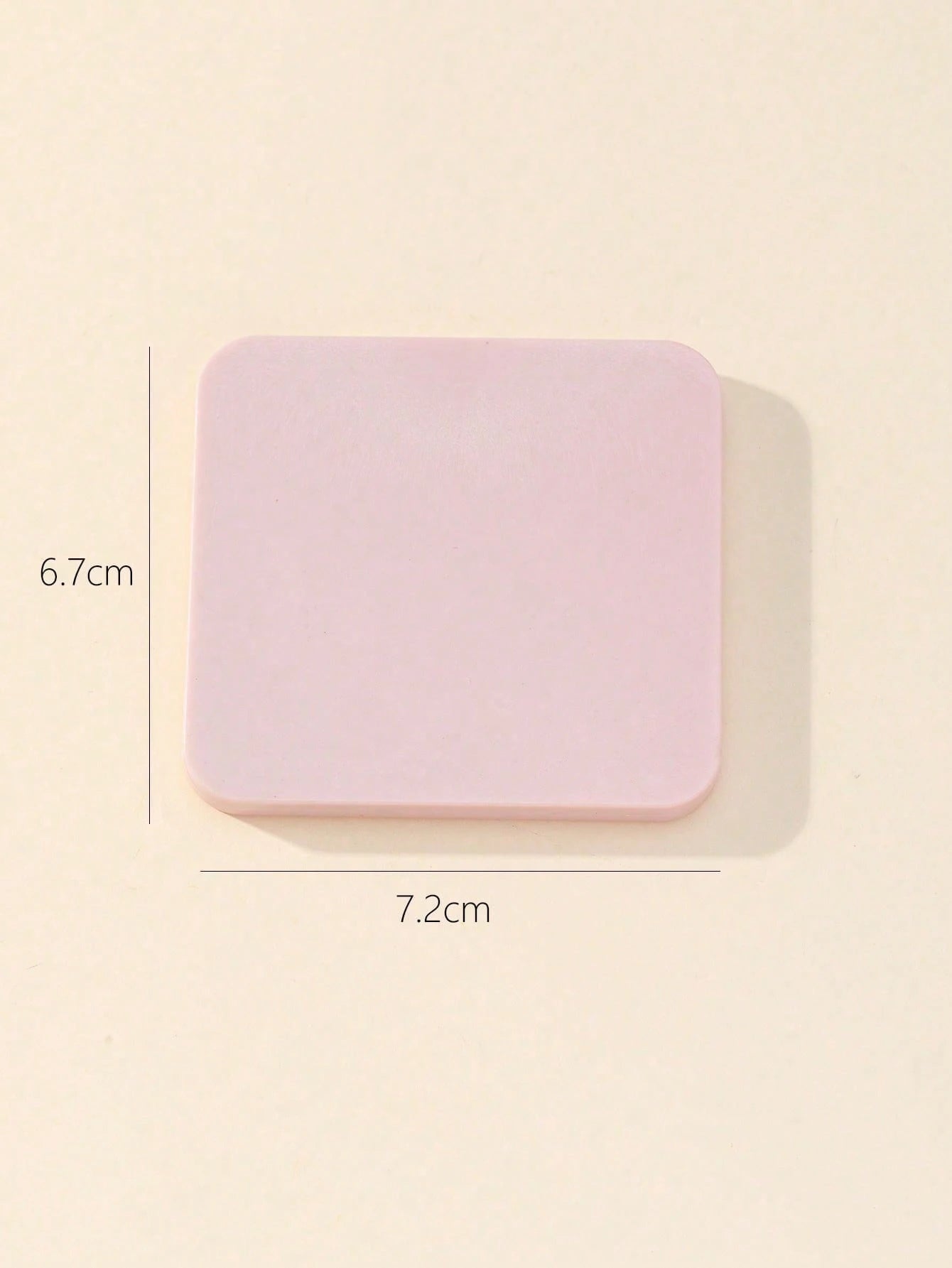 Pink Square Portable Folding Mirror For Daily Use & Travel,Cheap,Stocking Stuffers,Makeup,Makeup Tools,Cheap Stuff,Gifts,Gifts For Women,Christmas Gifts,Giveaways,Travel,Cheap Stuff,Travel Essential