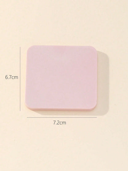 Pink Square Portable Folding Mirror For Daily Use & Travel,Cheap,Stocking Stuffers,Makeup,Makeup Tools,Cheap Stuff,Gifts,Gifts For Women,Christmas Gifts,Giveaways,Travel,Cheap Stuff,Travel Essential