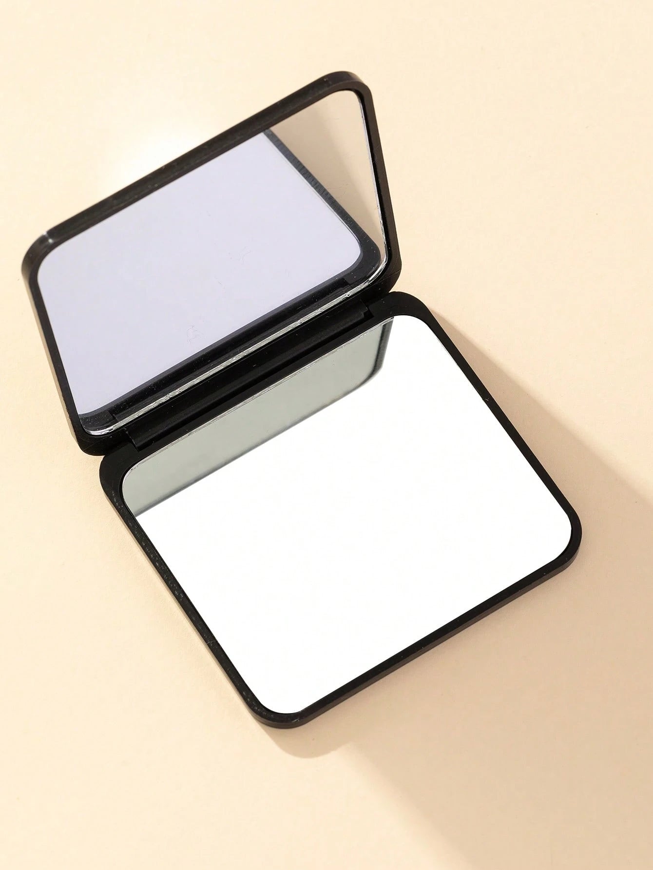 Pink Square Portable Folding Mirror For Daily Use & Travel,Cheap,Stocking Stuffers,Makeup,Makeup Tools,Cheap Stuff,Gifts,Gifts For Women,Christmas Gifts,Giveaways,Travel,Cheap Stuff,Travel Essential