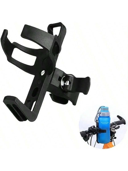 Plastic Steel Bike Water Bottle Holder, Bicycle Adjustable Quick Release Cup Rack, Mountain Bike Drink Rack, 1pc