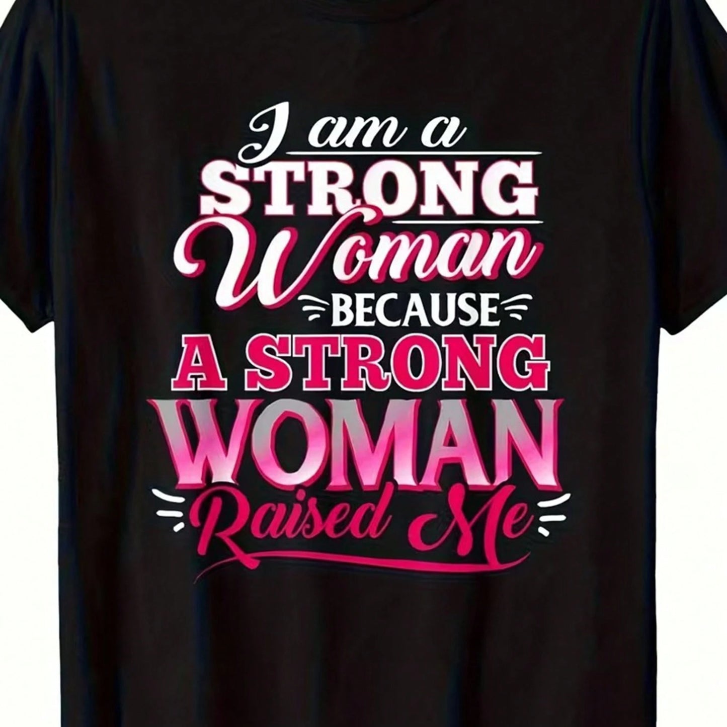 Plus-Size Fashionable Women's Short-Sleeved Cotton T-Shirt, Stylish Streetwear, The Perfect Choice For Graduation Season And Father's Day.