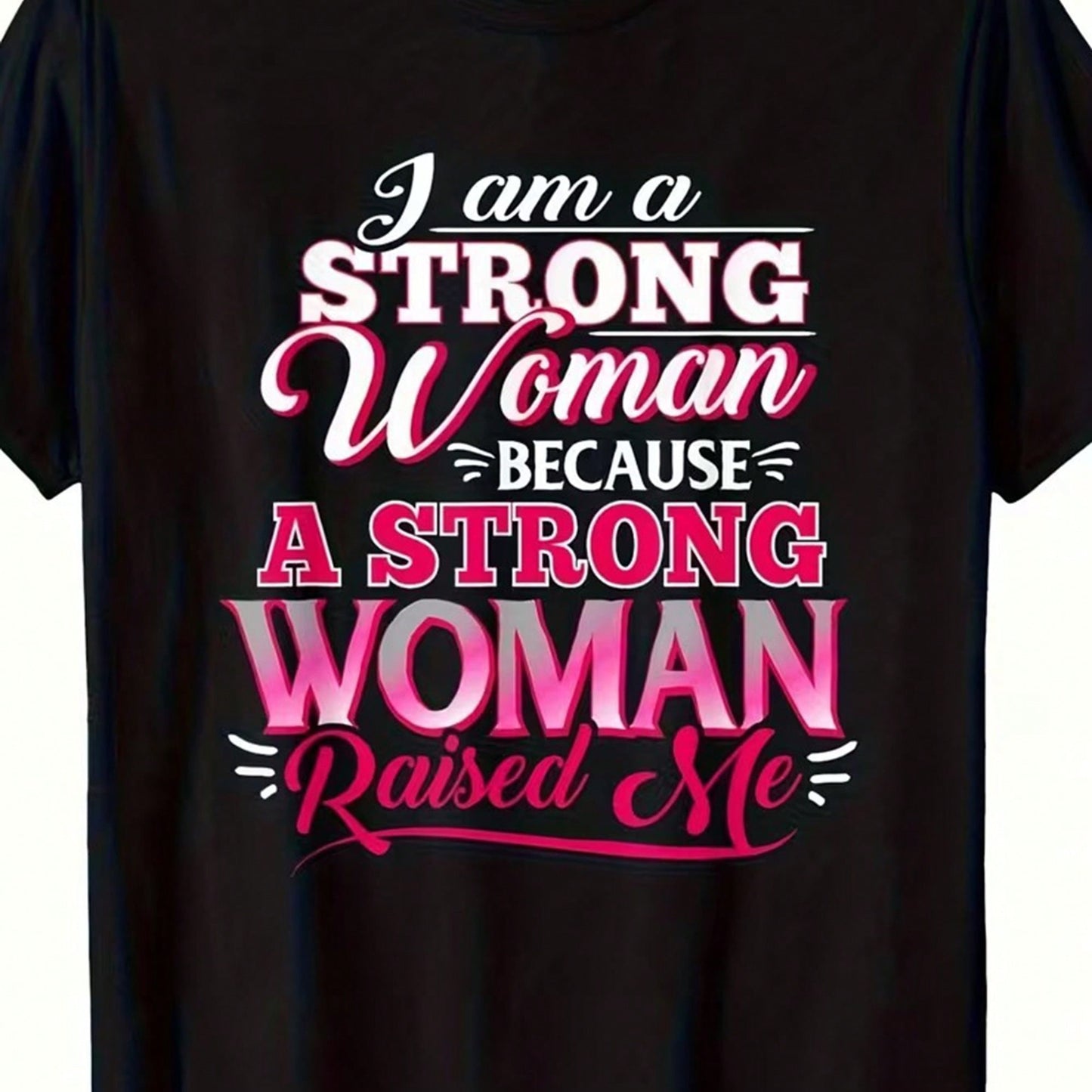 Plus-Size Fashionable Women's Short-Sleeved Cotton T-Shirt, Stylish Streetwear, The Perfect Choice For Graduation Season And Father's Day.