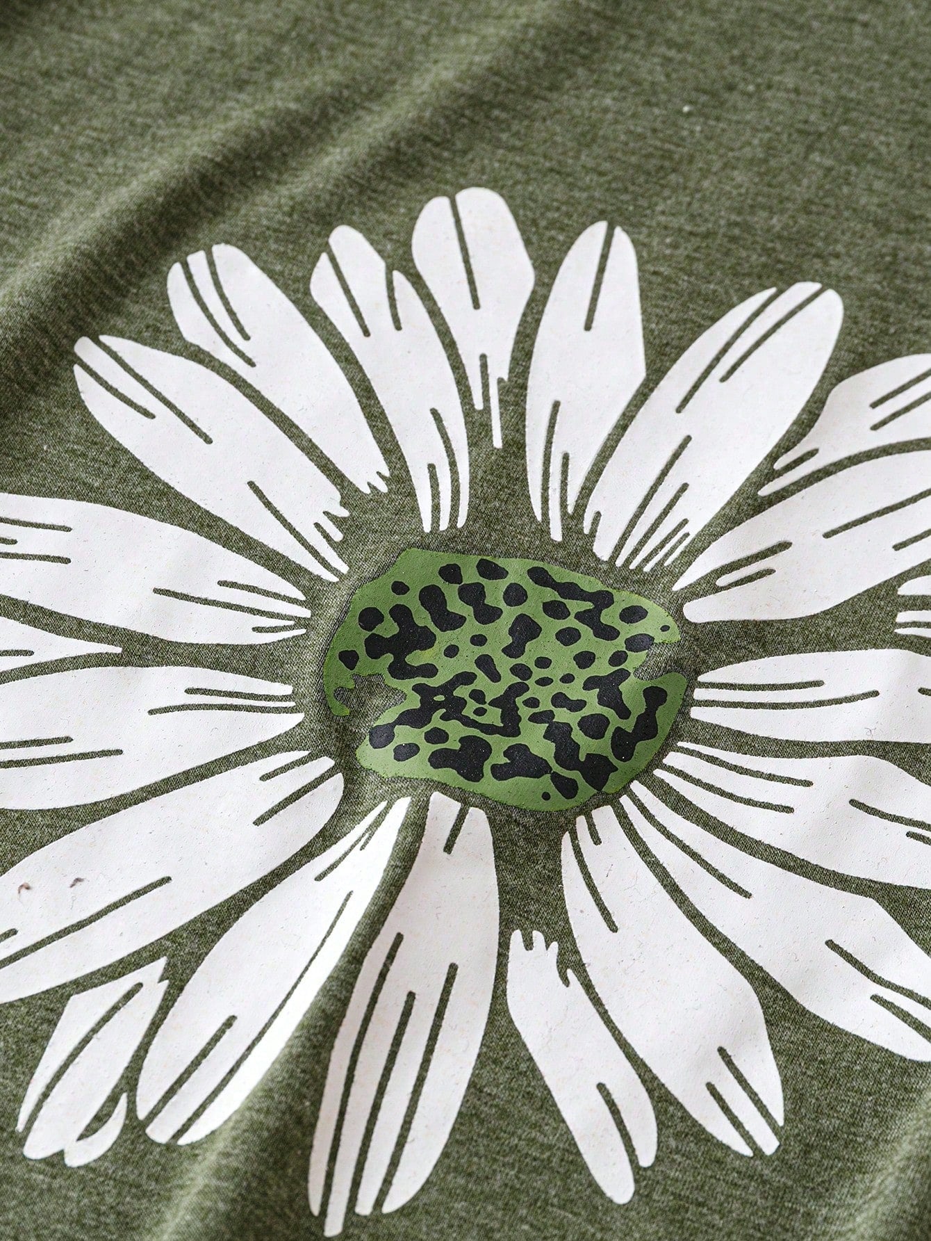Plus Size Floral Print Short Sleeve T-Shirt Graphic Tees Women Tops