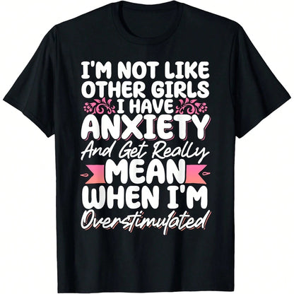 Plus-Size Fun And Humorous Women's T-Shirt, Casual Round Neck Short-Sleeved T-Shirt,Halloween/Thanksgiving, 2026 Summer Short-Sleeved Printed T-Shirt.
