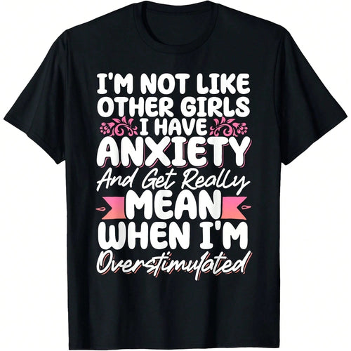 Plus-Size Fun And Humorous Women's T-Shirt, Casual Round Neck Short-Sleeved T-Shirt,Halloween/Thanksgiving, 2026 Summer Short-Sleeved Printed T-Shirt.