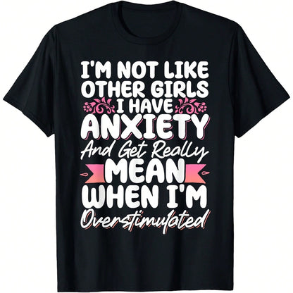 Plus-Size Fun And Humorous Women's T-Shirt, Casual Round Neck Short-Sleeved T-Shirt,Halloween/Thanksgiving, 2026 Summer Short-Sleeved Printed T-Shirt.