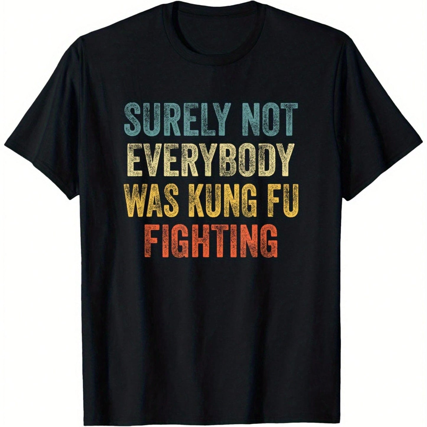 Plus-Size Women's T-Shirt With Fun Martial Arts Design. Regular Fit, Stretchy Fabric, Ideal For The Gym, Casual Wear, And Parties.