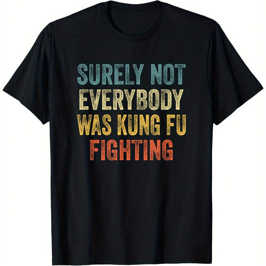 Plus-Size Women's T-Shirt With Fun Martial Arts Design. Regular Fit, Stretchy Fabric, Ideal For The Gym, Casual Wear, And Parties.