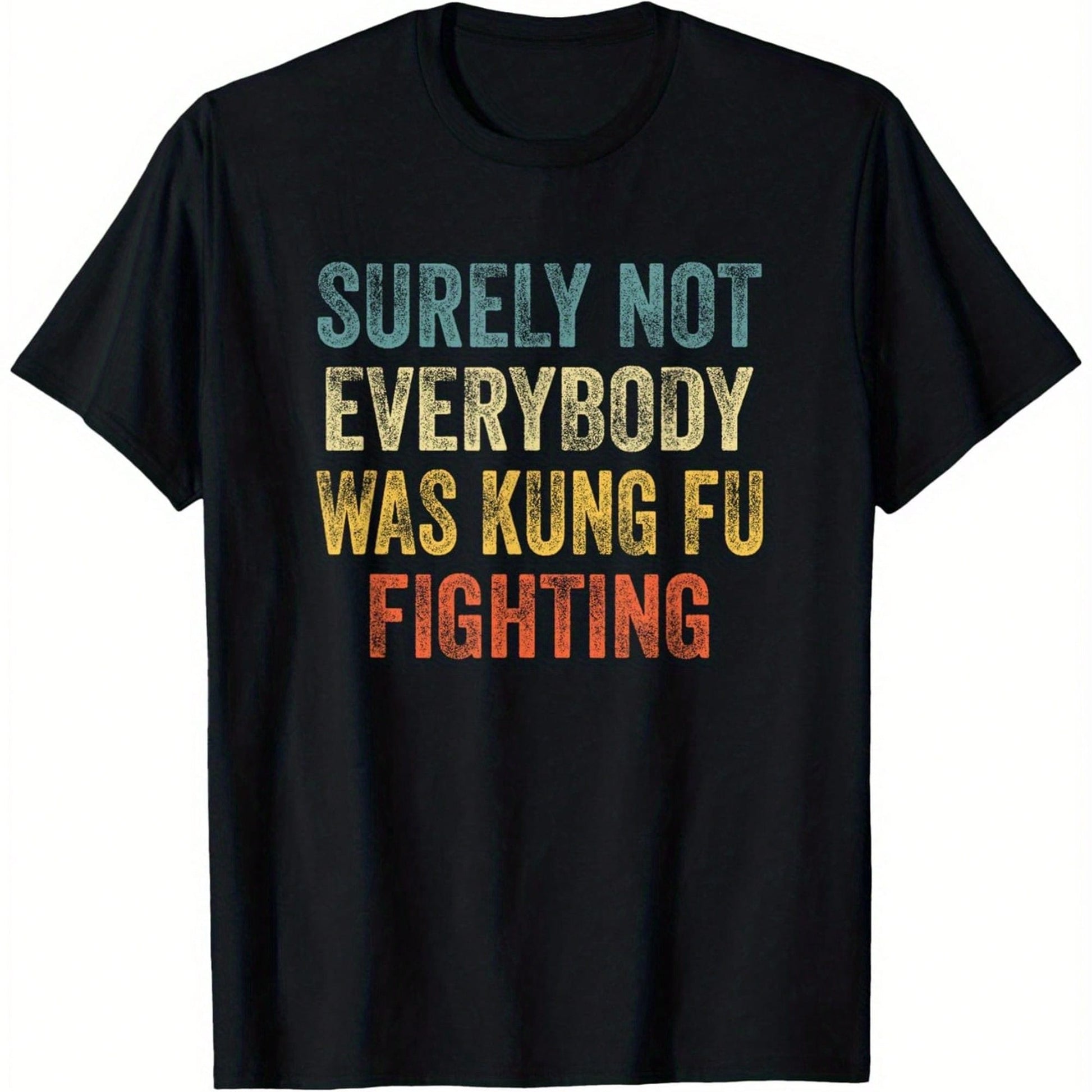 Plus-Size Women's T-Shirt With Fun Martial Arts Design. Regular Fit, Stretchy Fabric, Ideal For The Gym, Casual Wear, And Parties.