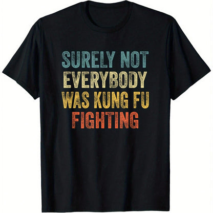 Plus-Size Women's T-Shirt With Fun Martial Arts Design. Regular Fit, Stretchy Fabric, Ideal For The Gym, Casual Wear, And Parties.