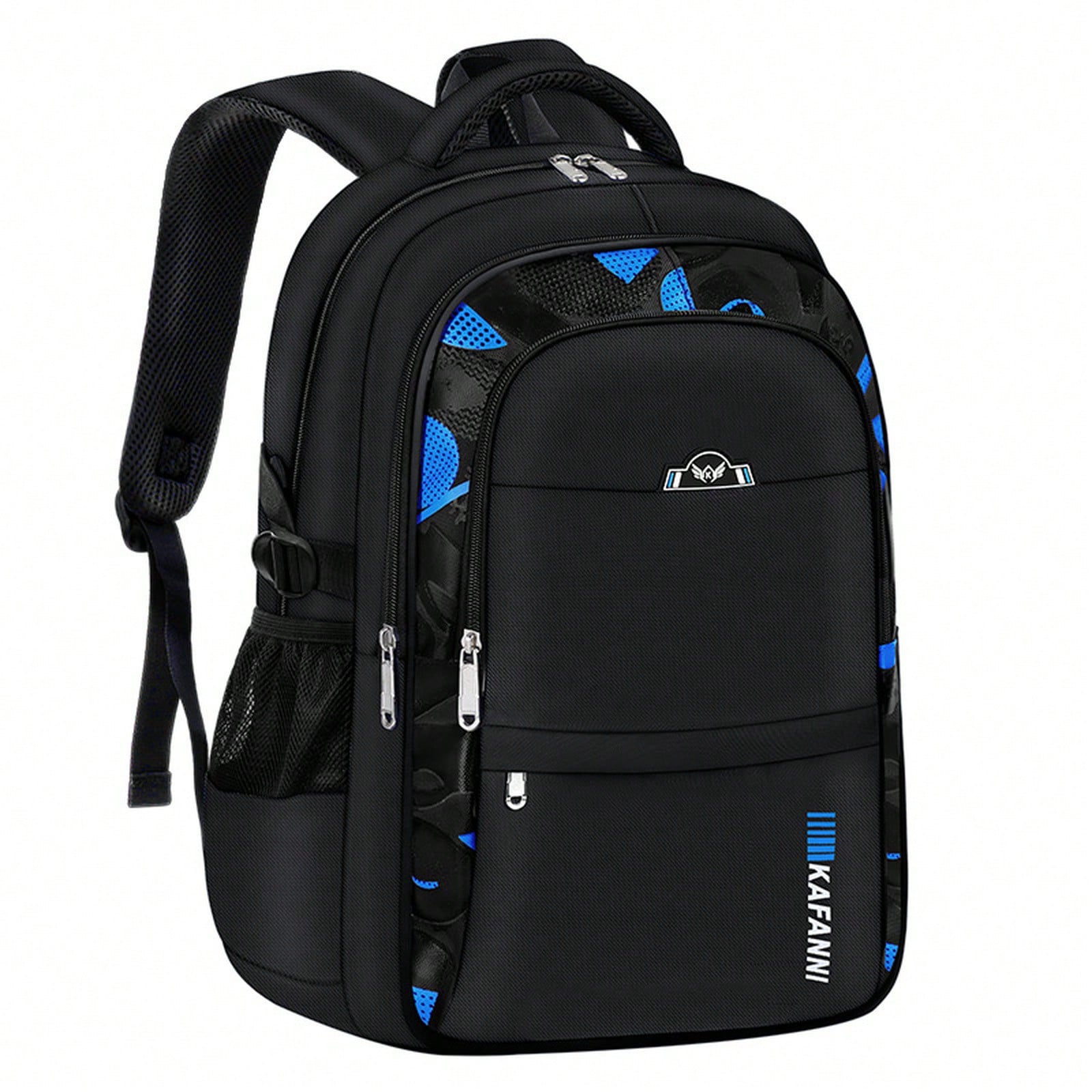 Popular Minimalist Style Large-Capacity Backpack Middle And High School Students, Adult Casual Laptop Backpack