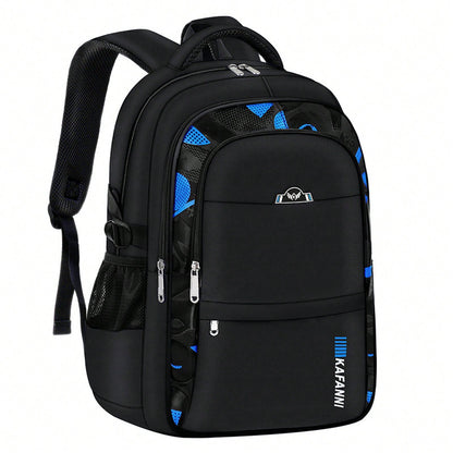 Popular Minimalist Style Large-Capacity Backpack Middle And High School Students, Adult Casual Laptop Backpack