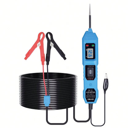 Portable Automotive Circuit Digital Measurement Pen 6-24V Fault Detector Automotive Electrical System Tester- Essential For Auto Repair And Household Use