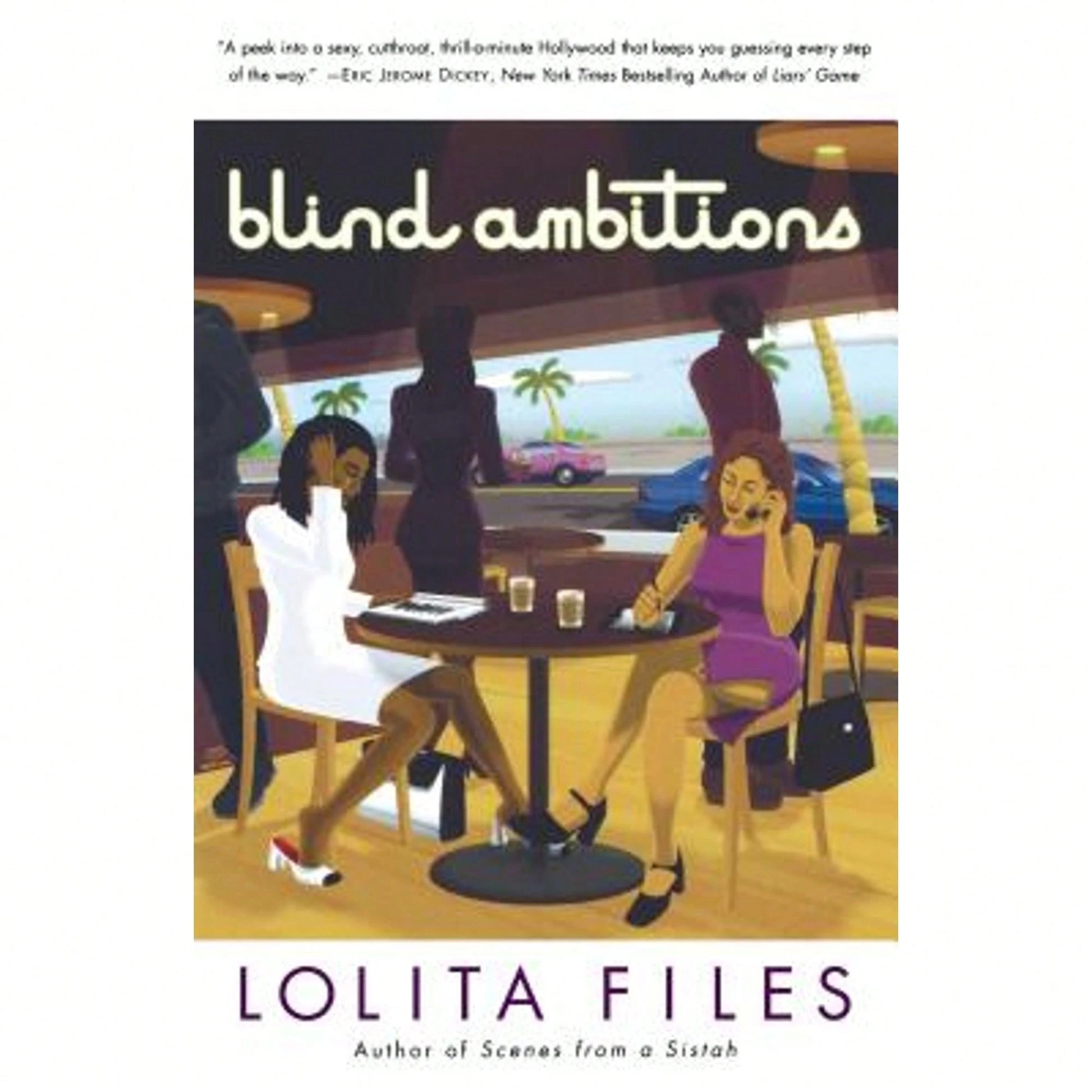 Pre-Owned Blind Ambitions (Paperback) By Lolita Files