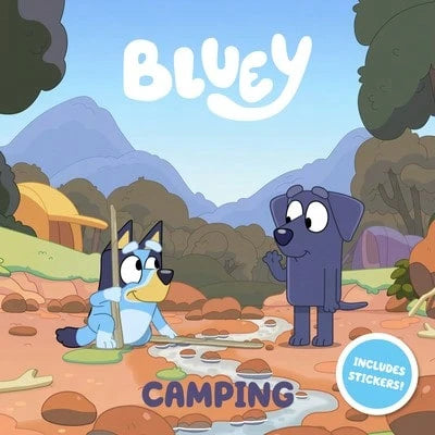 Pre-Owned Bluey: Camping (Paperback) By Penguin Young Readers Licenses