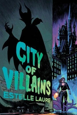 Pre-Owned City Of Villains-City Of Villains, Book 1 (Paperback) By Estelle Laure