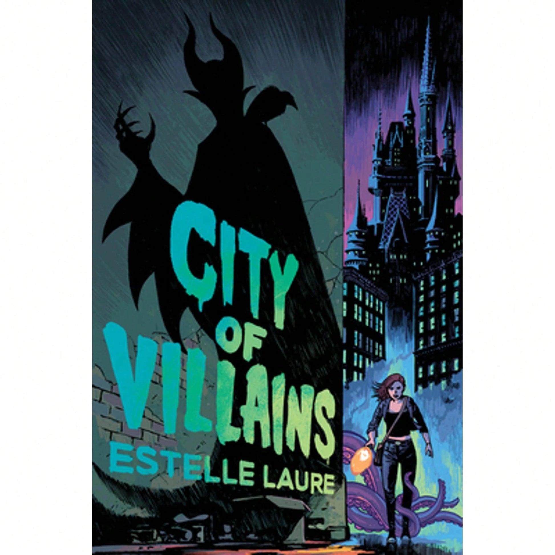 Pre-Owned City Of Villains-City Of Villains, Book 1 (Paperback) By Estelle Laure