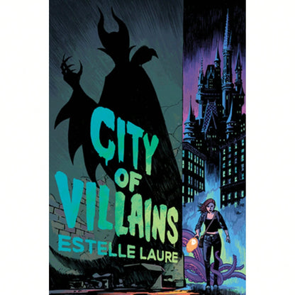 Pre-Owned City Of Villains-City Of Villains, Book 1 (Paperback) By Estelle Laure