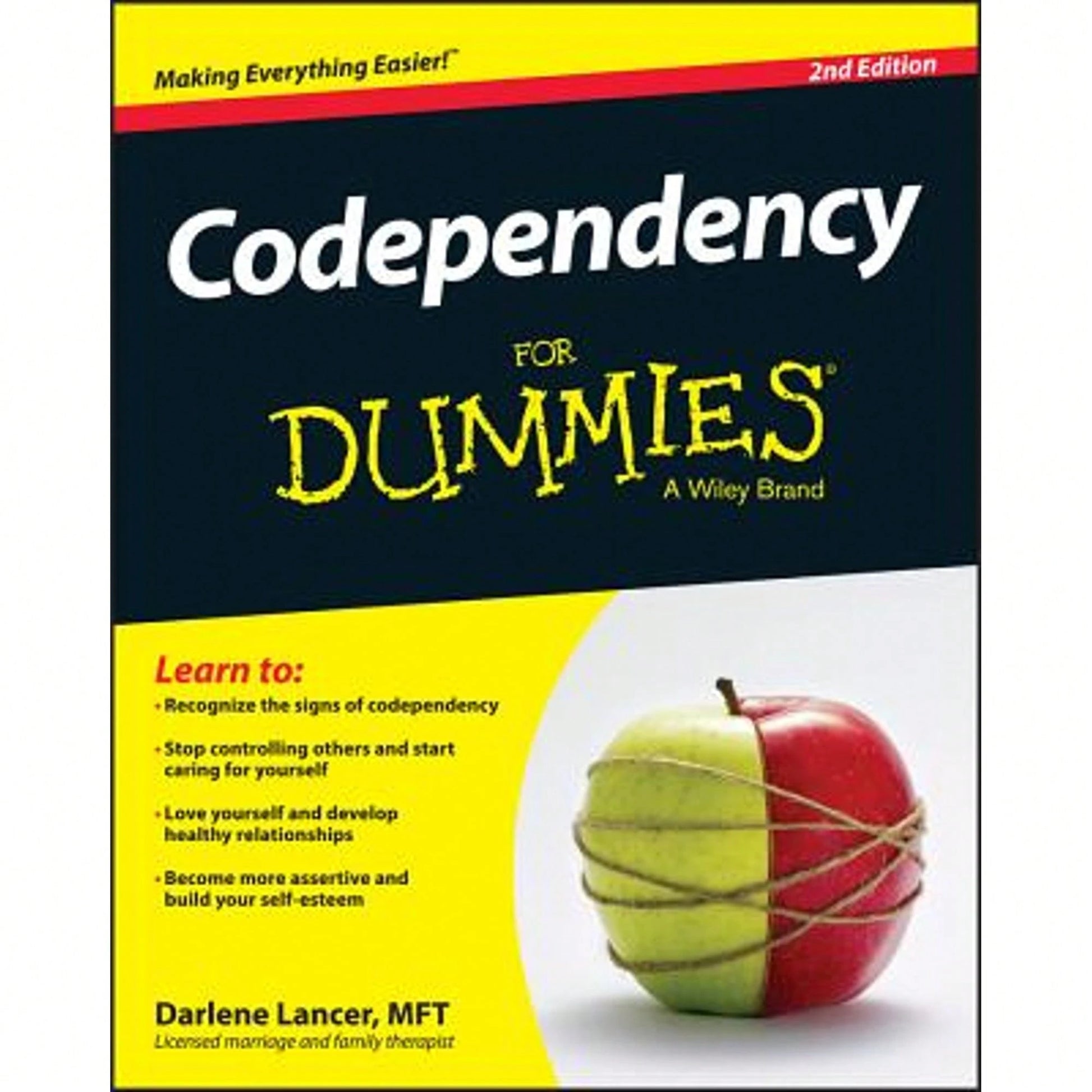 Pre-Owned Codependency For Dummies (Paperback) By Darlene Lancer
