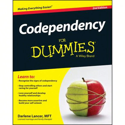 Pre-Owned Codependency For Dummies (Paperback) By Darlene Lancer