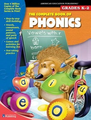 Pre-Owned Complete Book Of Phonics (Paperback) By American Education Publishing (Compiled By)