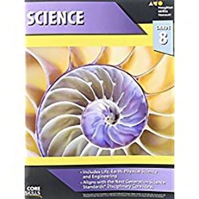 Pre-Owned Core Skills Science Workbook Grade 8 (Paperback) By Houghton Mifflin Harcourt