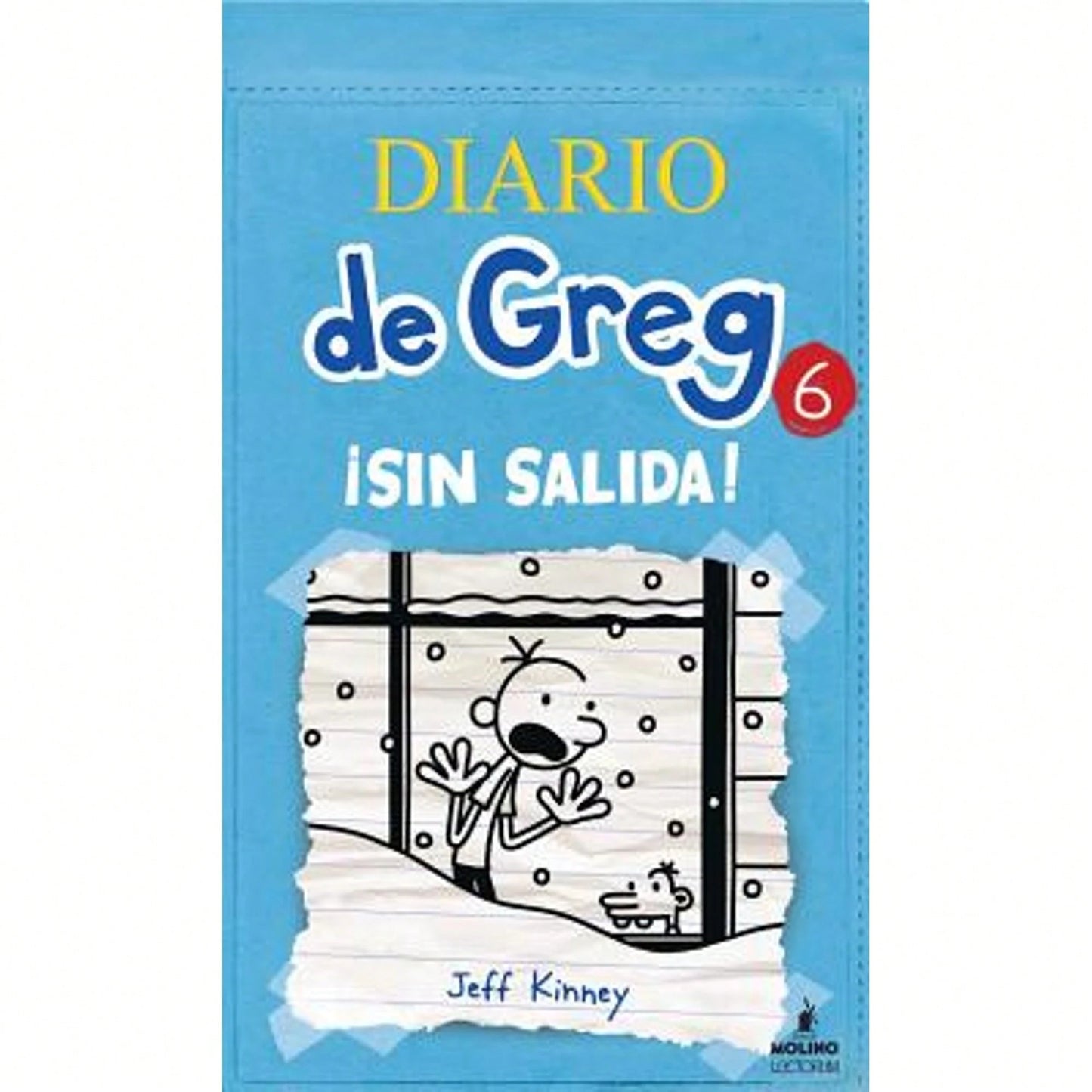 Pre-Owned Diario De Greg 6: Sin Salida! (Hardcover) By Jeff Kinney