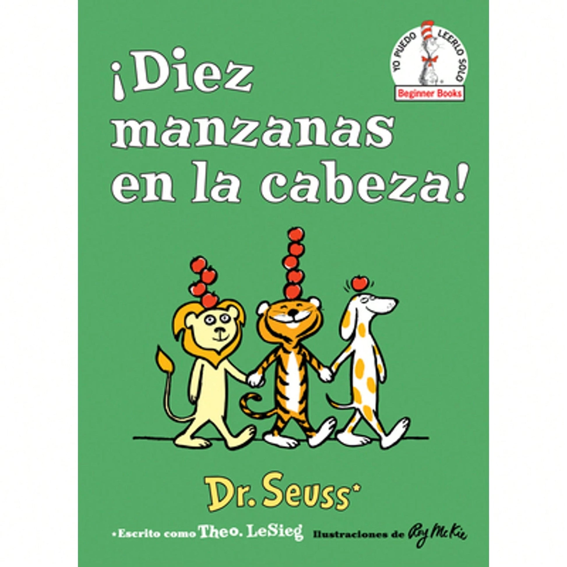 Pre-Owned ¡Diez Manzanas En La Cabeza! (Ten Apples Up On Top! Spanish Edition) (Hardcover) By Dr Seuss